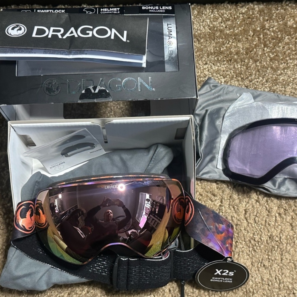 Dragon X2S Ski Goggles with Lumalens